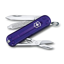 Sveitsin armeijan veitsi - VICTORINOX - Classic SD - 58 mm - 7 toimintoa - Persialainen indigo
