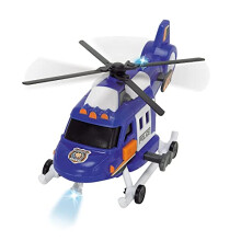 Dickie Action Series Helicopter 18 cm Lights And Sounds, Shovels Move, Multicoloured, 4006333036651