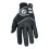 Footjoy RainGrip Ladies Golf Gloves Pair,Black 4
