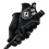 Footjoy RainGrip Ladies Golf Gloves Pair,Black 3