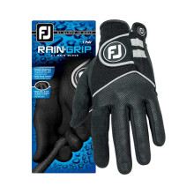 RainGrip Ladies Golf Gloves Pair,Black
