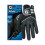Footjoy RainGrip Ladies Golf Gloves Pair,Black 1