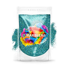 MARBLERS Holografische Glitter [Holo Teal] 3oz (85g) | Fijn | Niet-toxisch, Vegan | Make-up