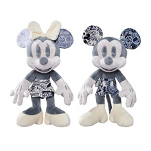 Disney Mickey & Minnie D100 Collector Set - 100th Anniversary Limited Edition (10,000 pcs) Gift Box, Certificate & Serial 6315870123