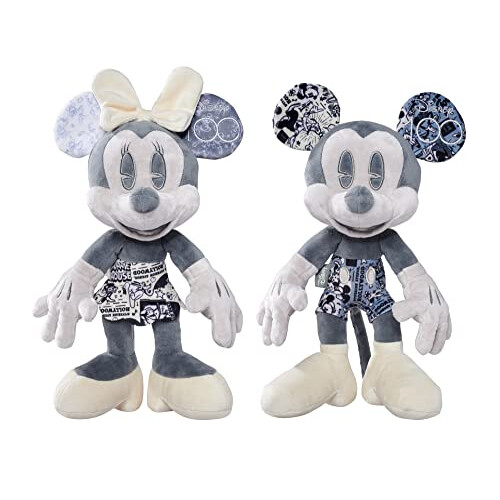 Toys Disney Mickey Mouse Minnie Mouse D100 Collector Set limited 100th anniversary Disney collectors edition with gift box certificate serial on OnBuy