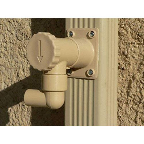4J-4H1N-JH7U Rectangular Rain Water Collector Multi-Coloured 1
