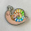 Bothy Threads Rainbow Snail Needle Minder 2