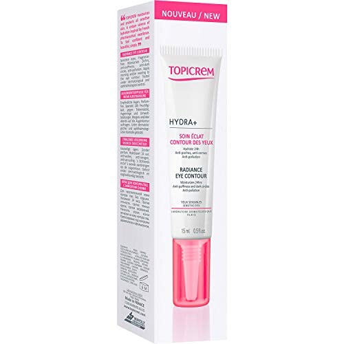 Eye Area Cream Hydra+ Topicrem (15 ml) 2