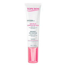 Soin Éclat Contour des Ogen - Topicrem - 15ml - Hydraterend - Anti-kringen - Anti-gewelven