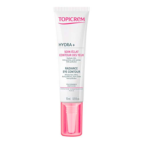 Eye Area Cream Hydra+ Topicrem (15 ml)