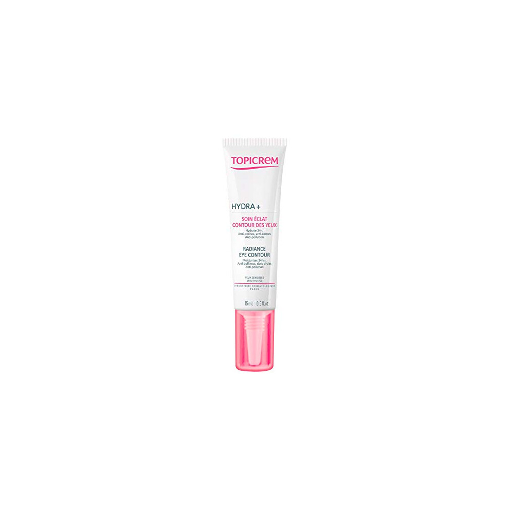Topicrem Hydra+ Radiance Eye Contour 15Ml