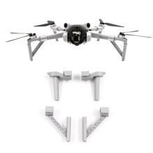 Mini 4 Pro Landing Gear Extensions Heightening Bracket Leg Support Protector for DJI Mini 4 Pro Drone Accessories
