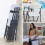 Folding Chair, Alloy Steel, White Granite 6