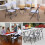 Folding Chair, Alloy Steel, White Granite 7