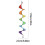 4pcs Rainbow Wind Spinner, 43" Rainbow Curlie Spinner Hanging Rainbow Wind Twister for Yard Tent Garden Outdoor Lawn Decoration 2