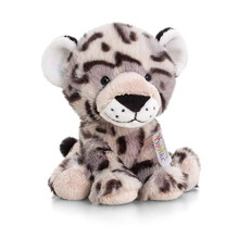 14cm Pippins Snow Leopard