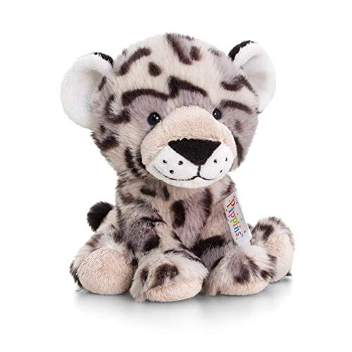 Keel 14cm Pippins Snow Leopard