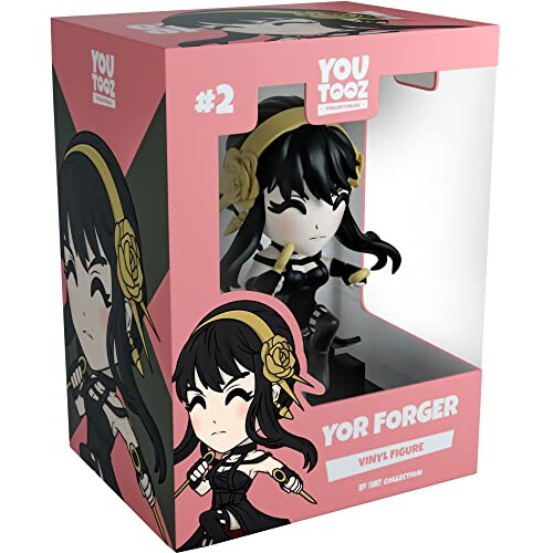 YOUTOOZ Figur Yor Forger 11cm Schwarz 1