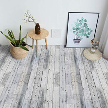 Vinyl Floor Wall Tiles Floor Sticky Back Sticker, Non-slip Floor Tiles Decals for Kitchen Bathroom Self-adhesive Peel and Stick PVC Floor Sticker DIY