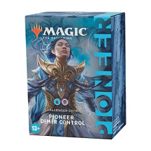Magie: The Gathering Pioneer Challenger Deck 2022 - Dimir Control (blau -schwarz)