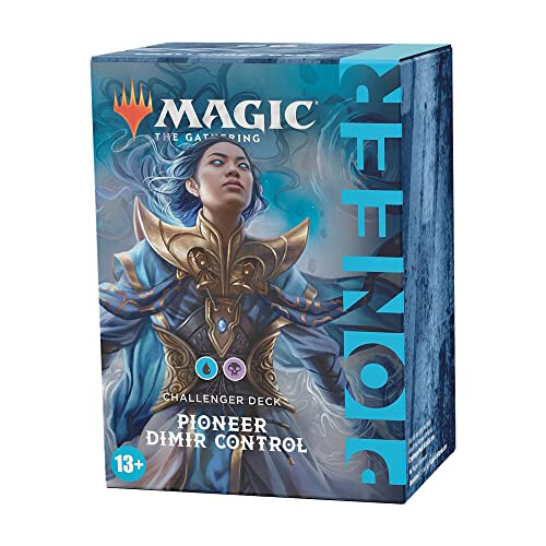 Magic: The Gathering Pioneer Challenger Deck 2022 - Dimir Control (blu -nero)