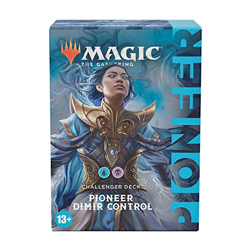 Magic: The Gathering Pioneer Challenger Deck 2022 - Dimir Control (blu -nero) 1
