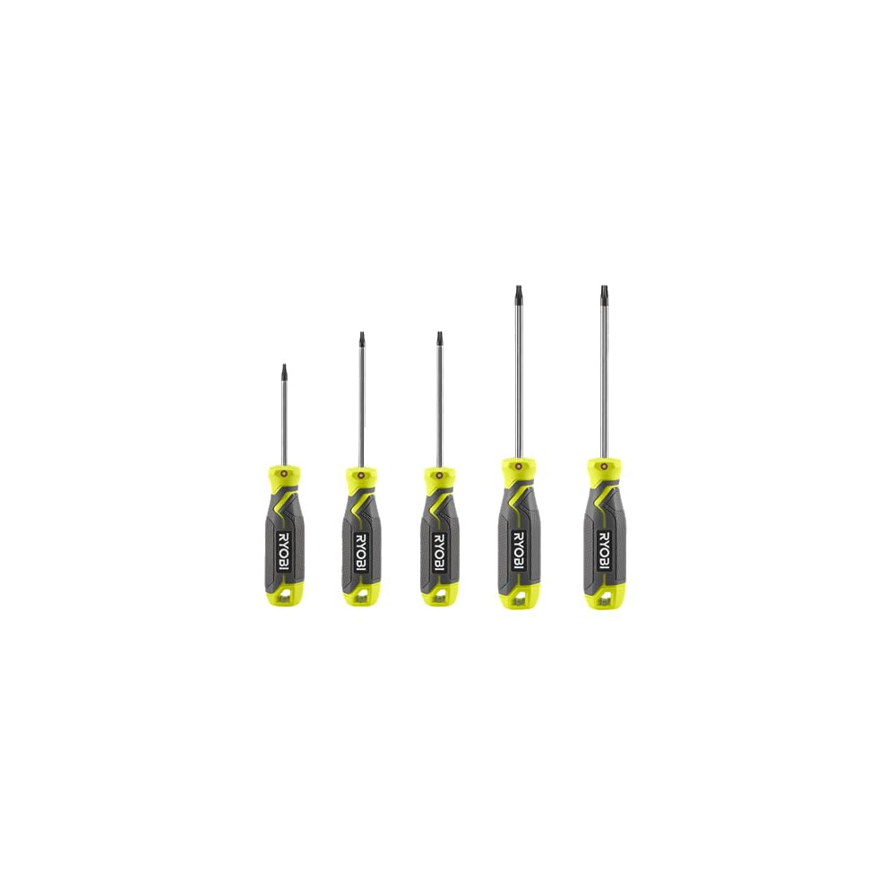 RHSDST5 Magnetic Torx Screwdriver Set (5 Pieces)