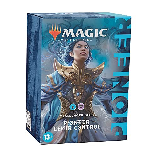 Magic: The Gathering Pioneer Challenger Deck 2022 - Dimir Control (blu -nero) 2
