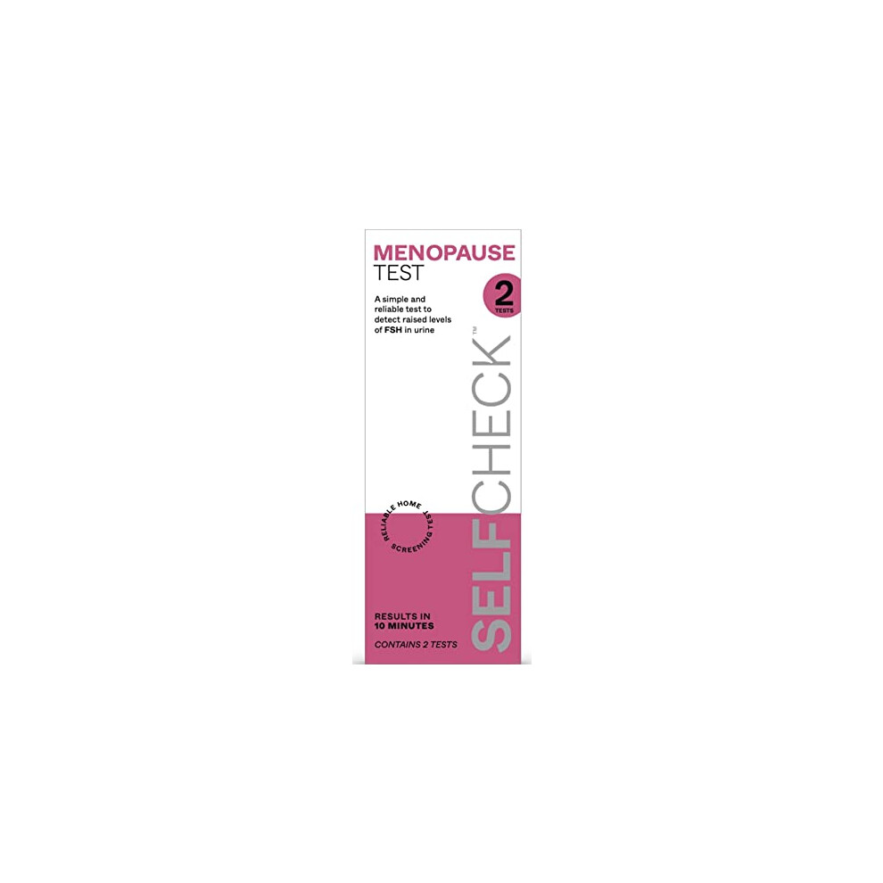 Selfcheck Menopause Test Â 2 Home Tests Included, Freephone Customer Help Line, Results In 10 Minutes - Image 4