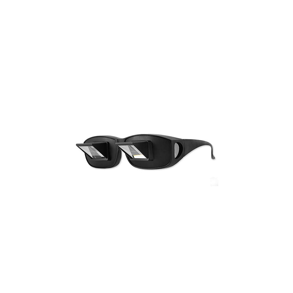 Ds. Distinctive Style Lazy Reader Glasses Prism Glasses Lying Down Bed Horizontal Watching Tv Reading Spectacles Horizontal Lazy Glasses