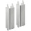 Geberit 111847001 Brackets, Set of 2 Pieces 1