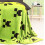 Minecraft Creeper Emerald Fleece Blanket 1
