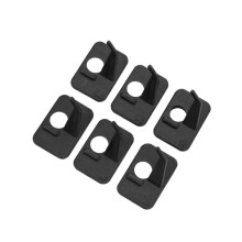 Archery Arrow Rest for Recurve Bow Self-adhesive Left Handed (6pcs/pack)