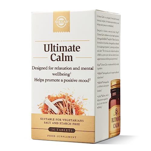 Solgar SOLGAR - Ultimative Ruhe 30 Tabletten