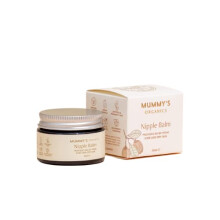 Nipple Balm - Organic | Lanolin-free, Safe For Baby While Breastfeeding, Fragrance Free | Nipple Cream Breast-Feeding | Natural & Vegan | Made By