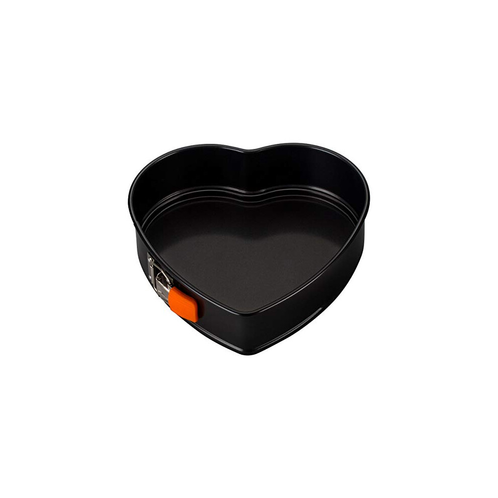 Le Creuset Non-Stick Carbon Steel Heart Shape Spring Form, 26 Cm, 94103326001100