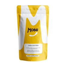 Psyllium Husk 750mg 120 Capsules | Fibre Supplement | High in Soluble Fibre | Digestion Support | Vegan UK Made | GMP Approved | MOBU