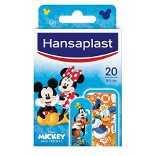 Hansaplast Disney Kids Mickey Adhesive Bandage 20pcs