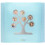 Family Tree Keepsake Photo Frame, Grey, Silver 4