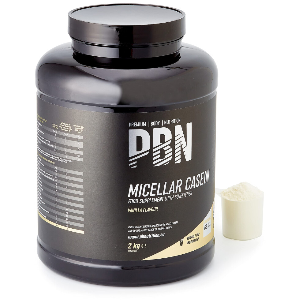 Premium Body Nutrition Pbn - Micellar Casein 2Kg Vanilla