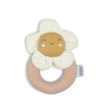 Baby/Toddler Soft Toy - Flower Ring Rattle - Grateful Garden, 75582B101, Multi
