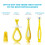Frida Baby Training Toothbrush for Babies 5