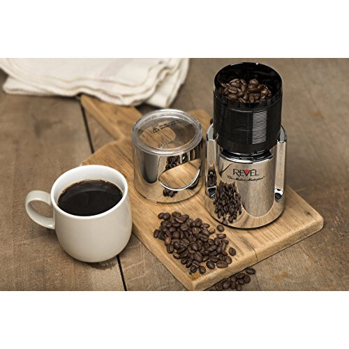 CCM104CH Wet N Dry Grinder ,Chrome/ Black 2