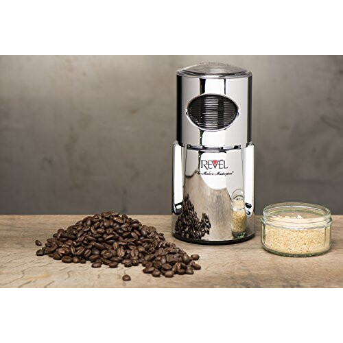 CCM104CH Wet N Dry Grinder ,Chrome/ Black 1