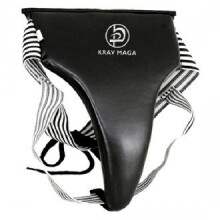 Krav Maga Ladies Vinyl Deluxe Padded Groin Guard (Medium)