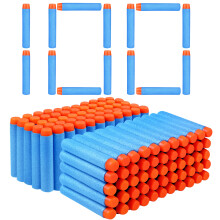 Nerf Bullets - 100 Pieces Nerf Darts Nerf Elite Gun Bullet Ultra Refill Darts Foam Darts for N-Strike Elite Blasters Series