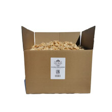 1000 Natural Eco Wood Firelighters - Wood Wool Fire Starters Great for Lighting Fires in Stoves, BBQS, Pizza Ovens & Smokers, Safe Charcoal Starter