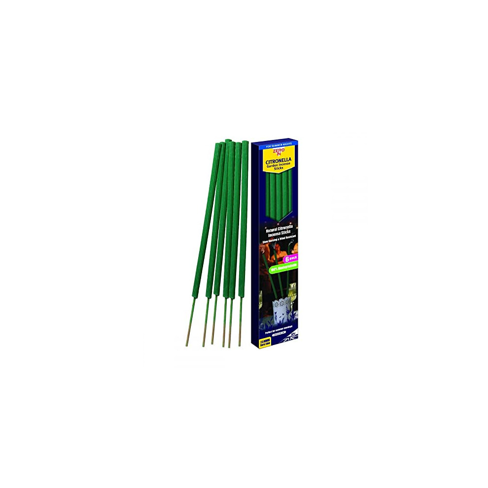 Citronella Garden Incense Sticks - 12 pack-image-OPC-PDVD2WY-NEW