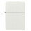 Zippo Lighter, White Matte, One Size 1
