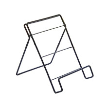 Cookbook Stand Cookbook Holder Foldable Tablet Recipe Book Holder Kitchen Recipe Cooking Display Rest Stand Holder Black